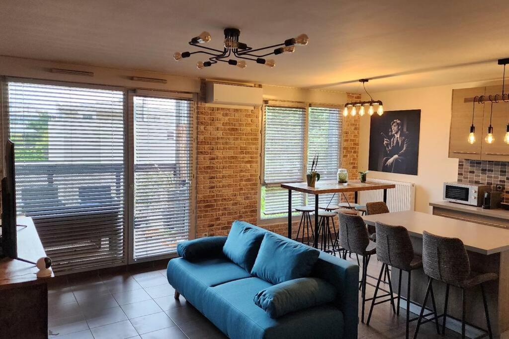 Appartement Voie Lactee Lione Esterno foto