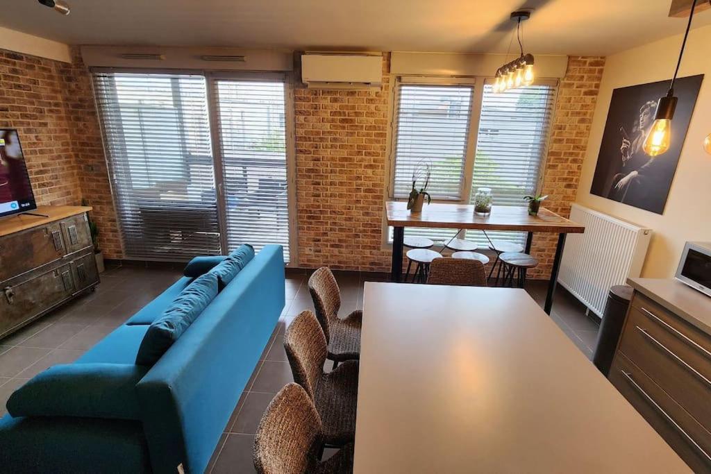 Appartement Voie Lactee Lione Esterno foto
