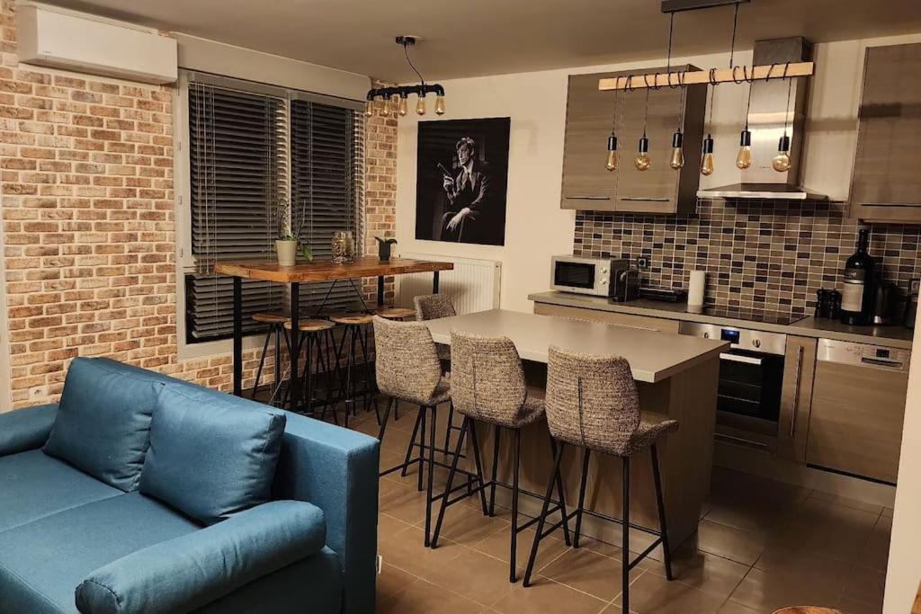 Appartement Voie Lactee Lione Esterno foto